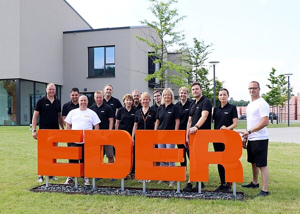 Team, Eder Team, Eder Mitarbeiter, Arbeiten bei Eder, Unternehmen Eder