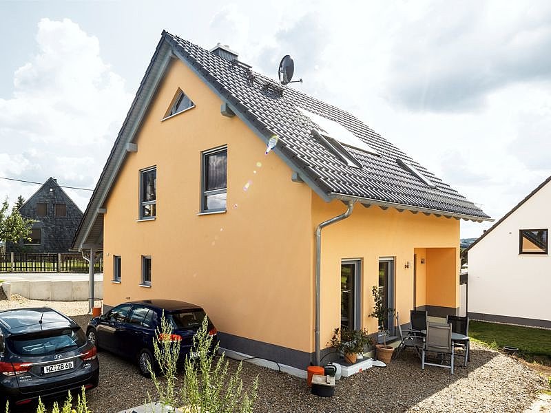 Einfamilienhaus aus Ziegel in Freital